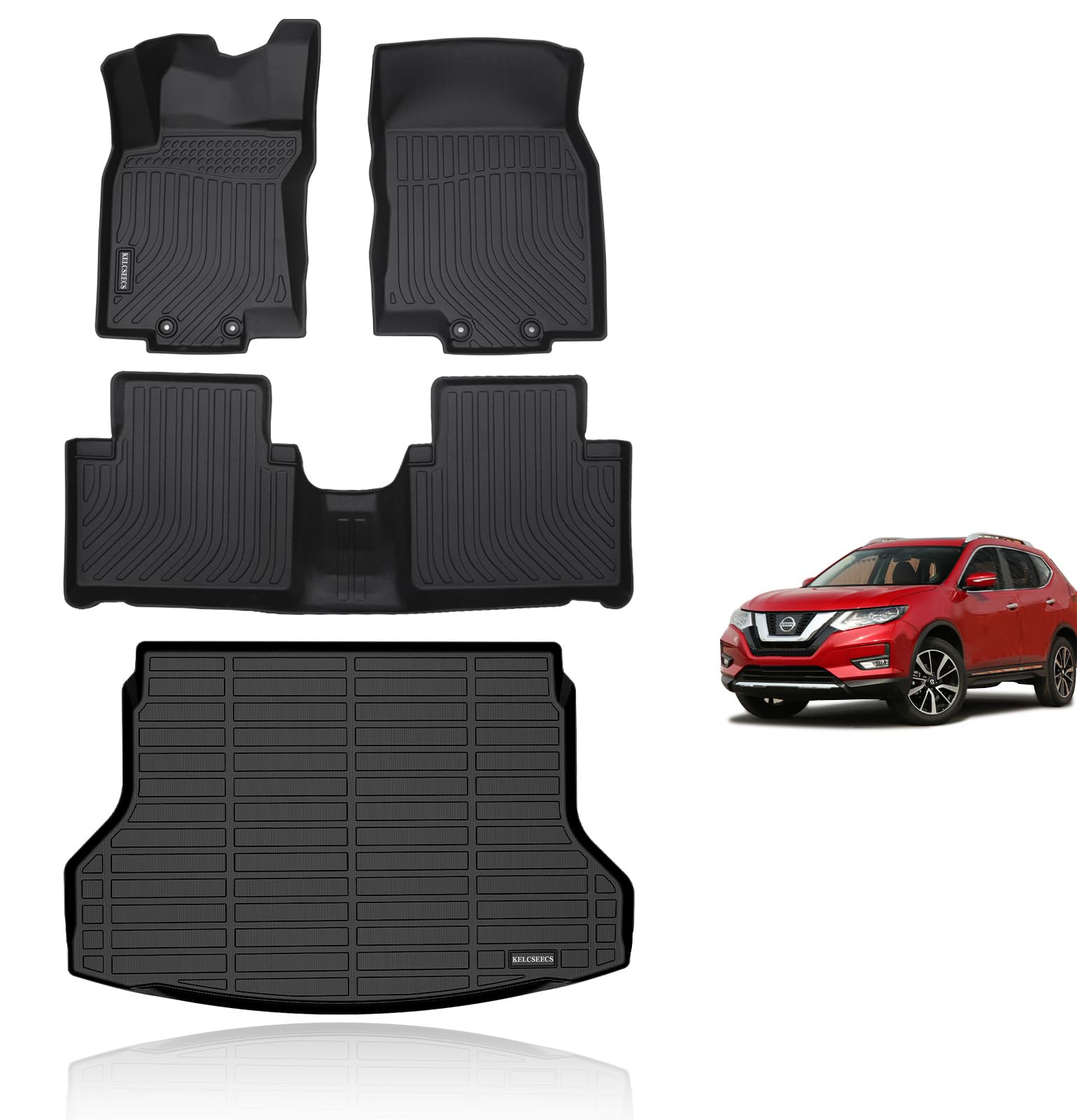 Amazon.com: KELCSEECS Floor Mats & Cargo Liner for 2014 2015 2016